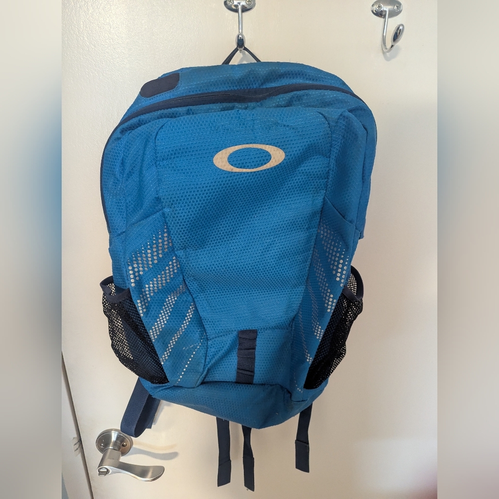 Oakley gently used backpack